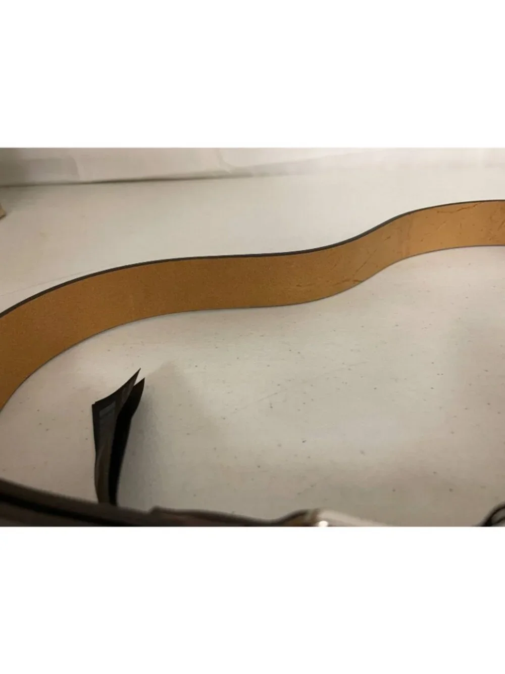 Massimo Dutti Brown Leather Belt US 40 EU 100 Mens NWT 1051/503/700
